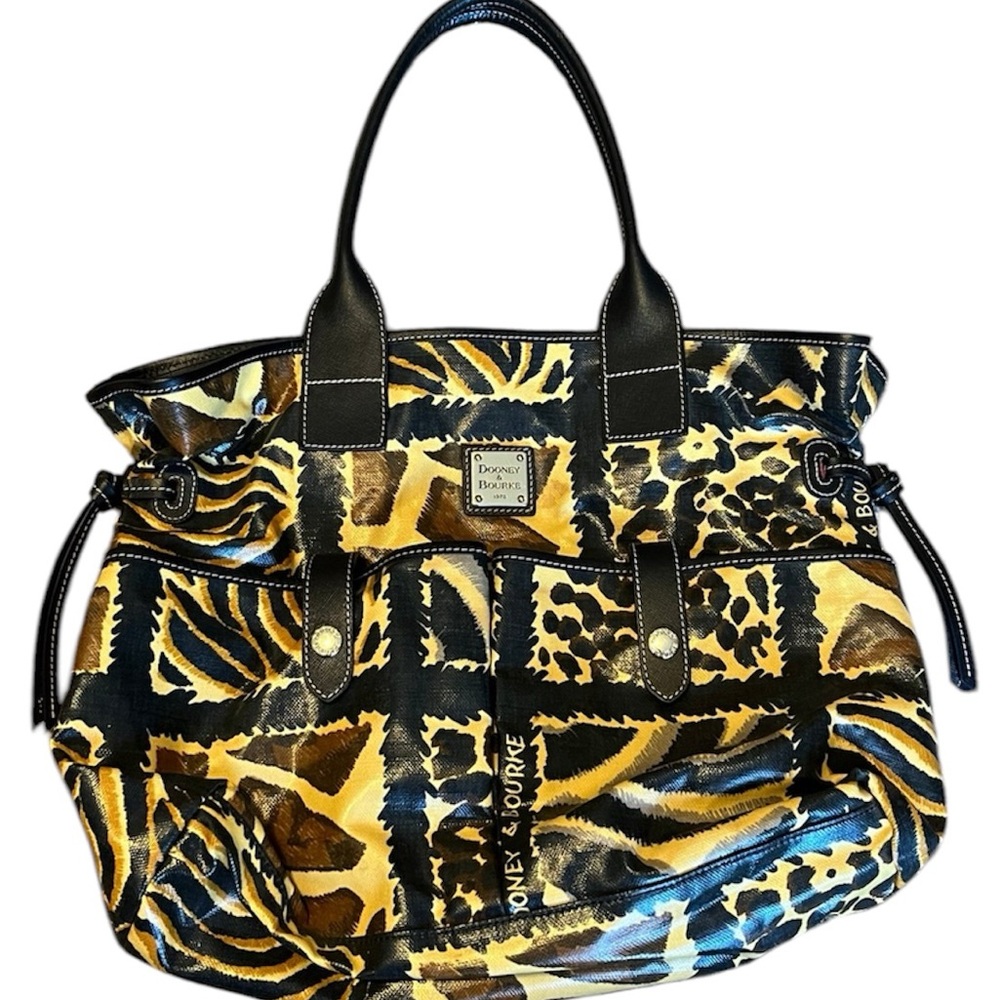 Dooney & Bourke Leopard Print Women's Bag